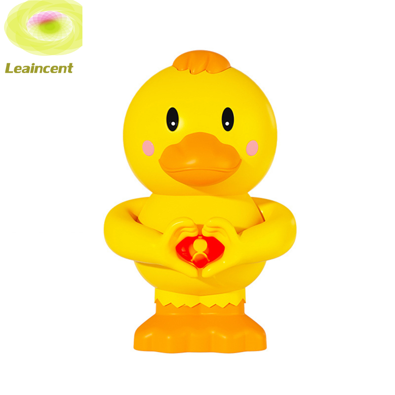 Leaincent ready stock Musical Duck Toy Creative Cute Cartoon Duck With