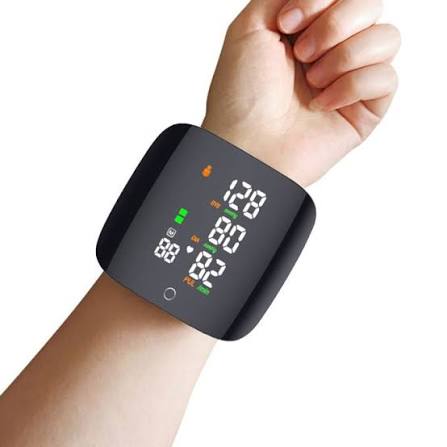 Electronic Sphygmomanometer | Accurate Wrist Blood Pressure Monitor | Fast Delivery in Nepal