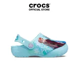 Giày Clog Trẻ em Crocs Disney Frozen FunLab Ice Blue - 207465-4O9