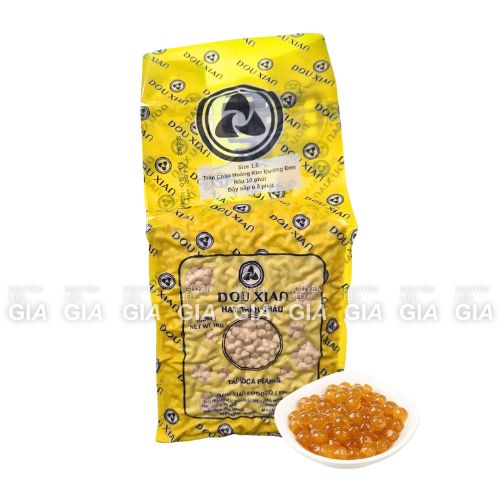 Trân châu Douxian mini gói 1kg (size 1.0) - HOÀNG KIM
