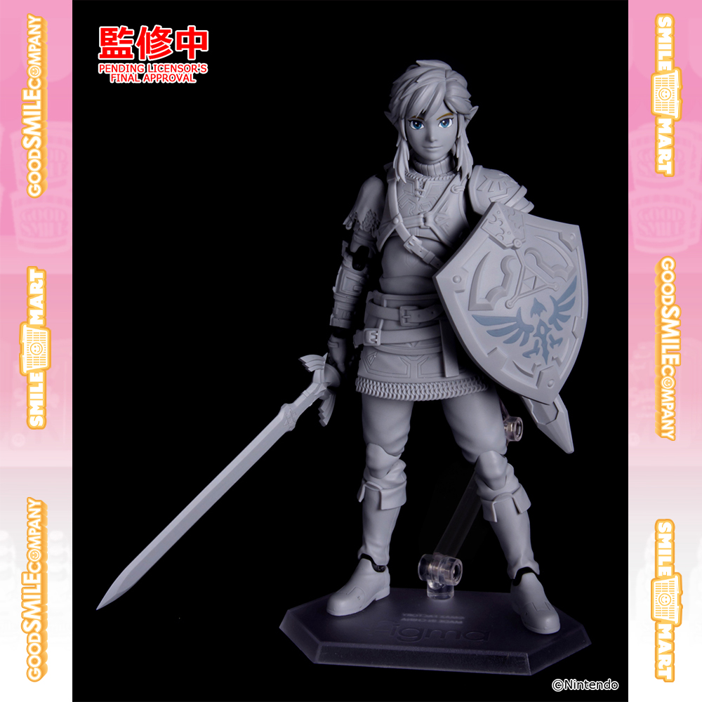 Boneco Link The Legend Of Zelda Figma Nintendo