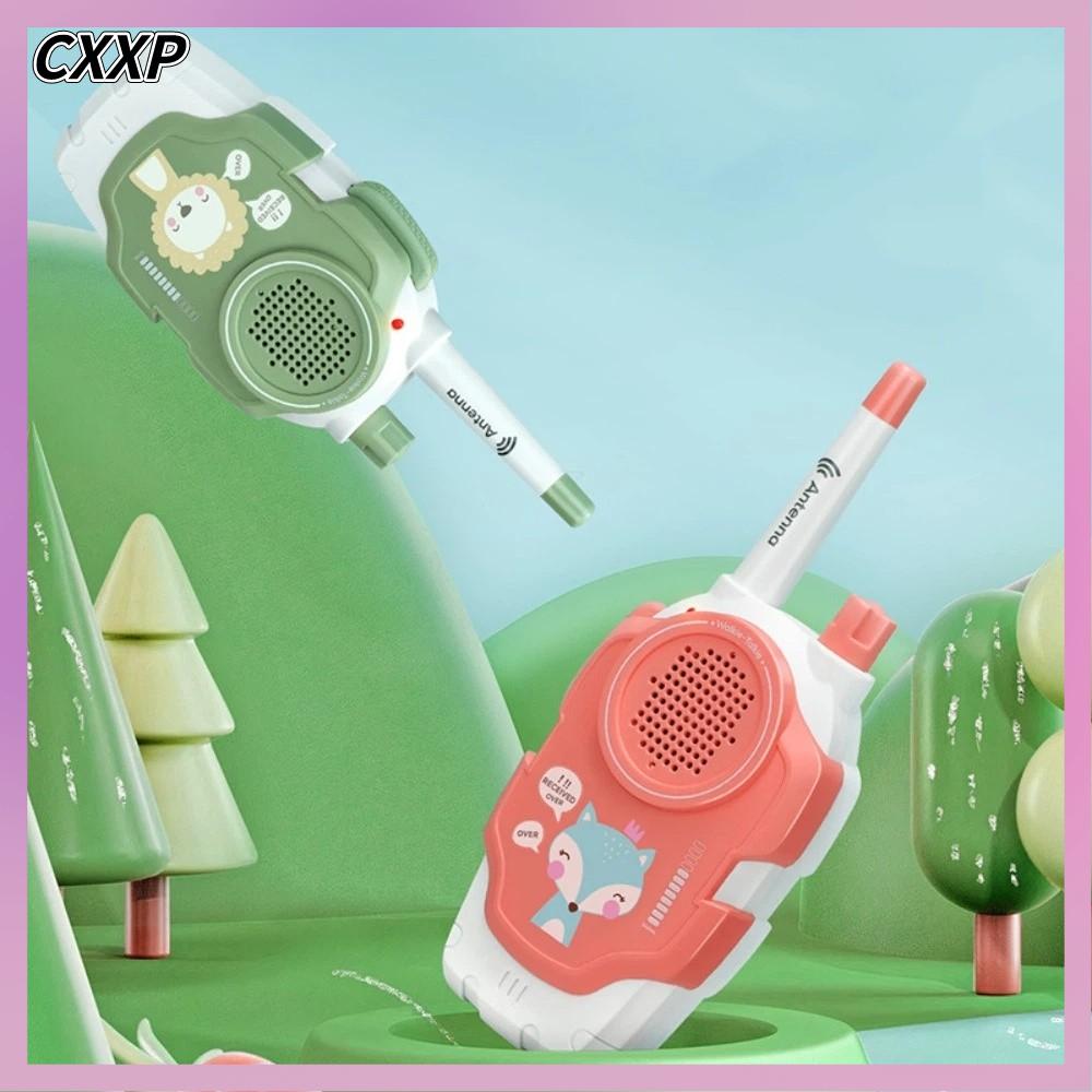 CXXP mini Đồ chơi  Không dây Điều khiển từ xa thông minh  cho trẻ em  Máy nhắn tin nhỏ Gia đình ngoài trời