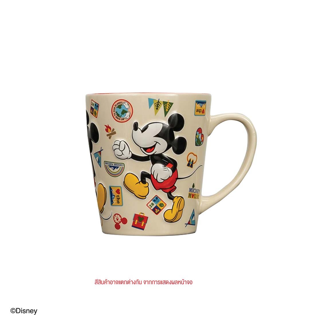 SB Design Square DISNEYHOME แก้วมัค DISNEY รุ่น MICKEY-01#FSMRJ0467DND01 (9x13x9 ซม.) ราคา 347 บาท*ส่งฟรี