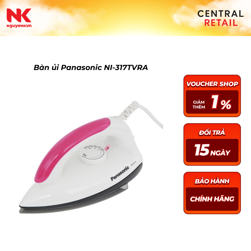 Bàn ủi Panasonic NI-317TVRA/ NI-317TXRA