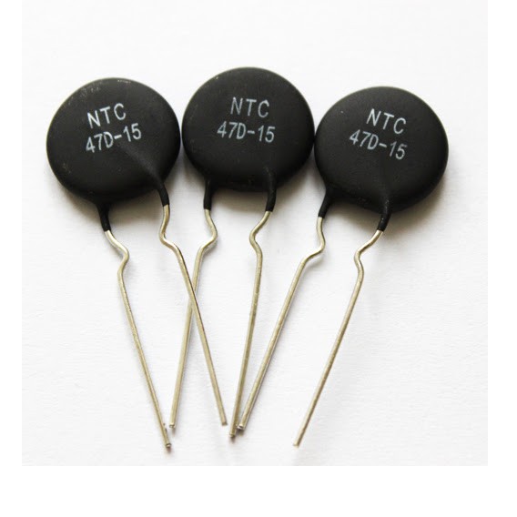 Điện trở nhiệt ntc 47d15 linh kiện điện tử