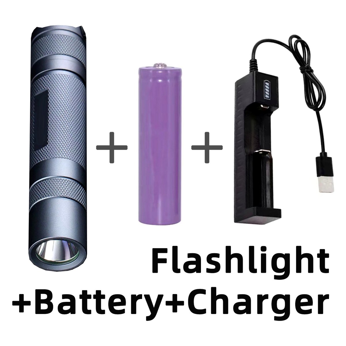 【Mist123】 Convoy S2+ SST40 LED Portable Flashlight Headlamps 4 Modes Outdoor Camping Hiking Torches Lantern