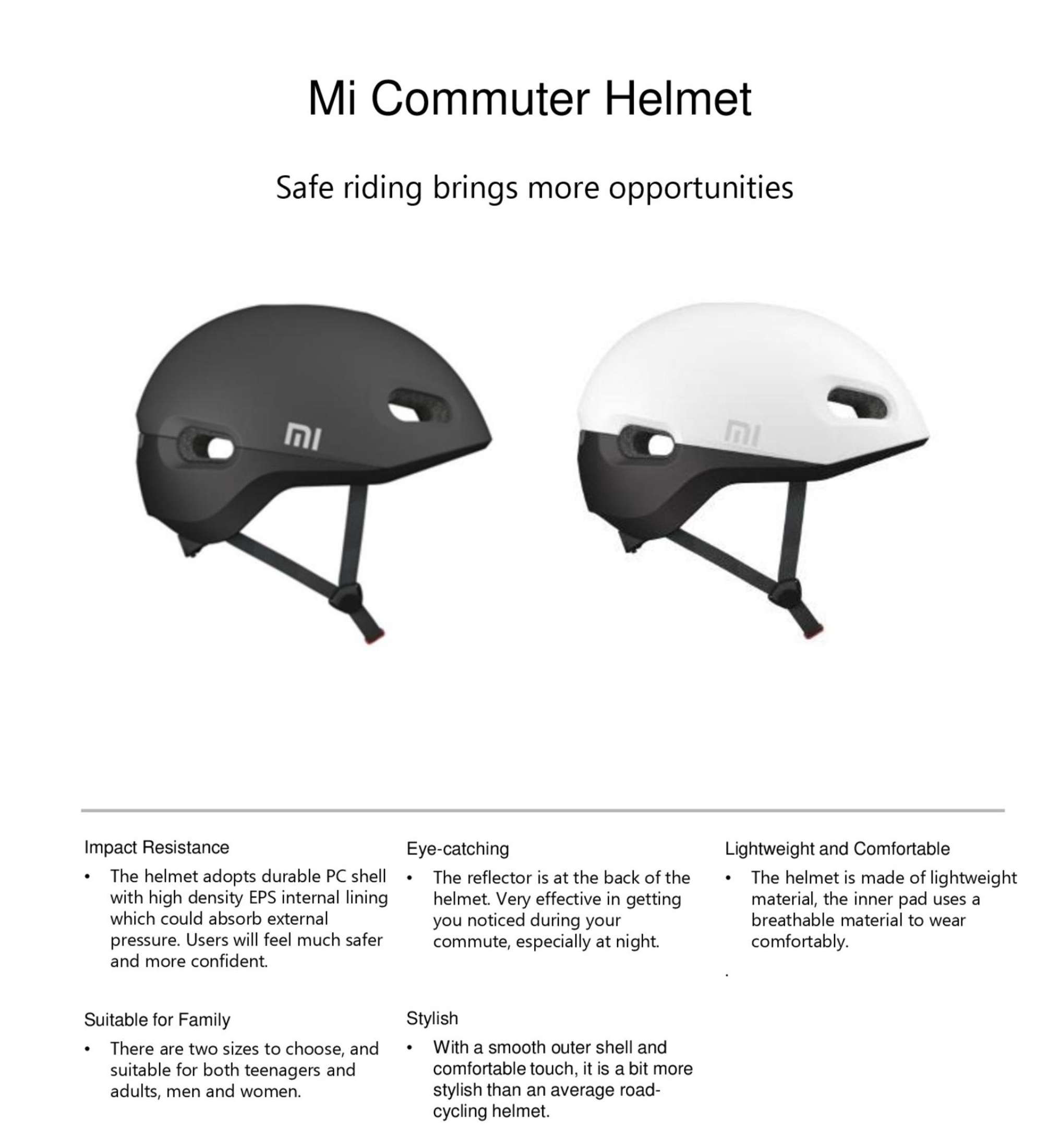 Xiaomi Mi Commuter Helmet