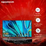 (NK Sản Phẩm Mới) BRAVIA 3 Tivi LED Sony 4K 55 inch K-55S30
