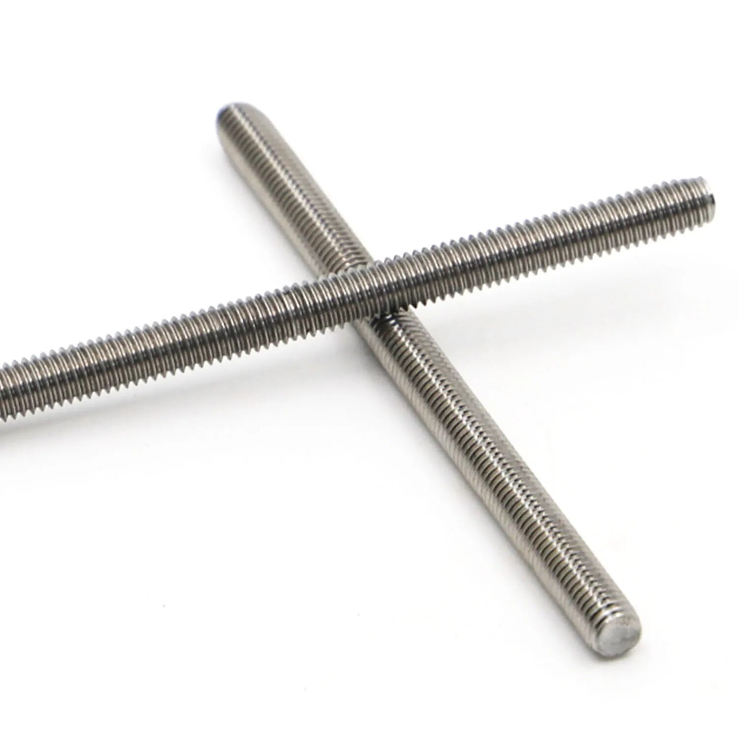 yingke M3 M4 M5 M6 M8 Din975 304 Stainless Steel Fully Threaded Rods Bar Studs Screw Rod Wire Screw Rod