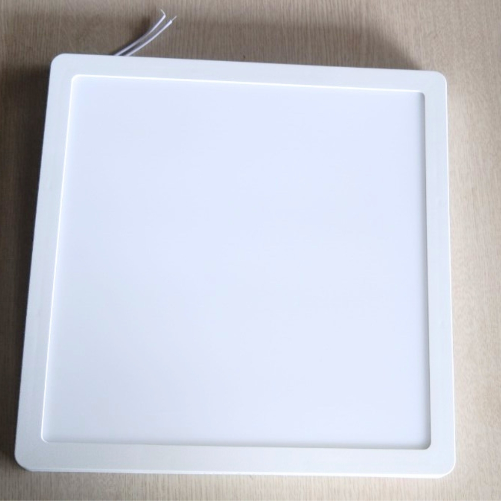 Đèn led nổi ốp trần 24W vuông 30cm x 30cm - ánh sáng trắng, bảo hành 1 năm