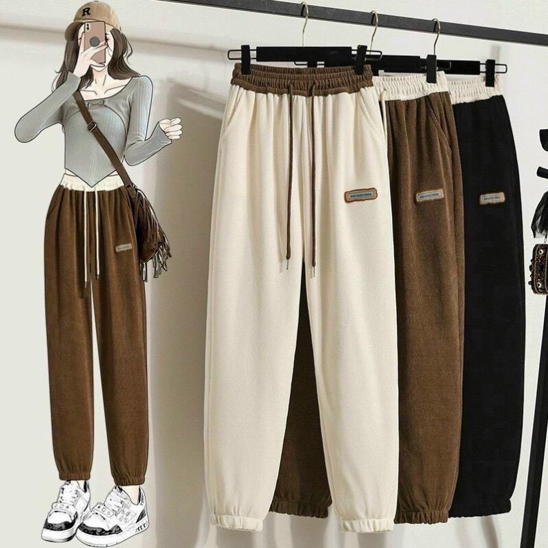 Quần jogger basic chất tổ ong siêu hot