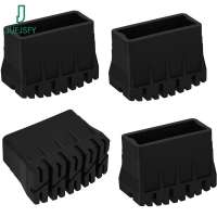 4pcs Rubber Feet for Ladders Feet Ladder Foot Cover Rubber Ladder Feet Foot Caps for Step Ladders 25x63mm