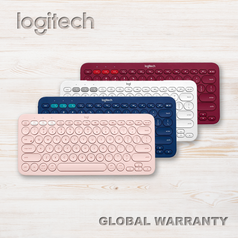 Logitech K380 Slim Bluetooth Keyboard Multi-Device For Windows MacOS Android iOS Singapore
