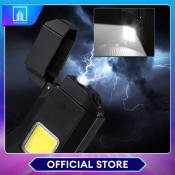 Zania Portable Mini Electric Lighter with LED Emergency Light