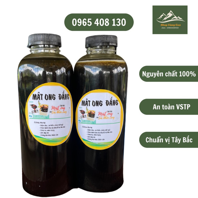 Mật Ong Đắng Một loại mật huyền bí chỉ có ở phía tây bắc