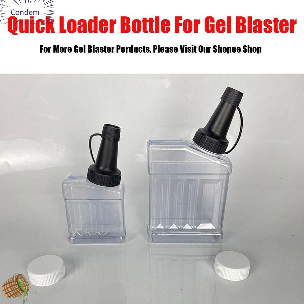 CONDEM 1Pcs Di động Chai đựng hạt bong bóng S/L Nhựa Gói con hạt gel nước  Chai nạp hạt gel Dành cho trẻ em bé trai bé gái trẻ em
