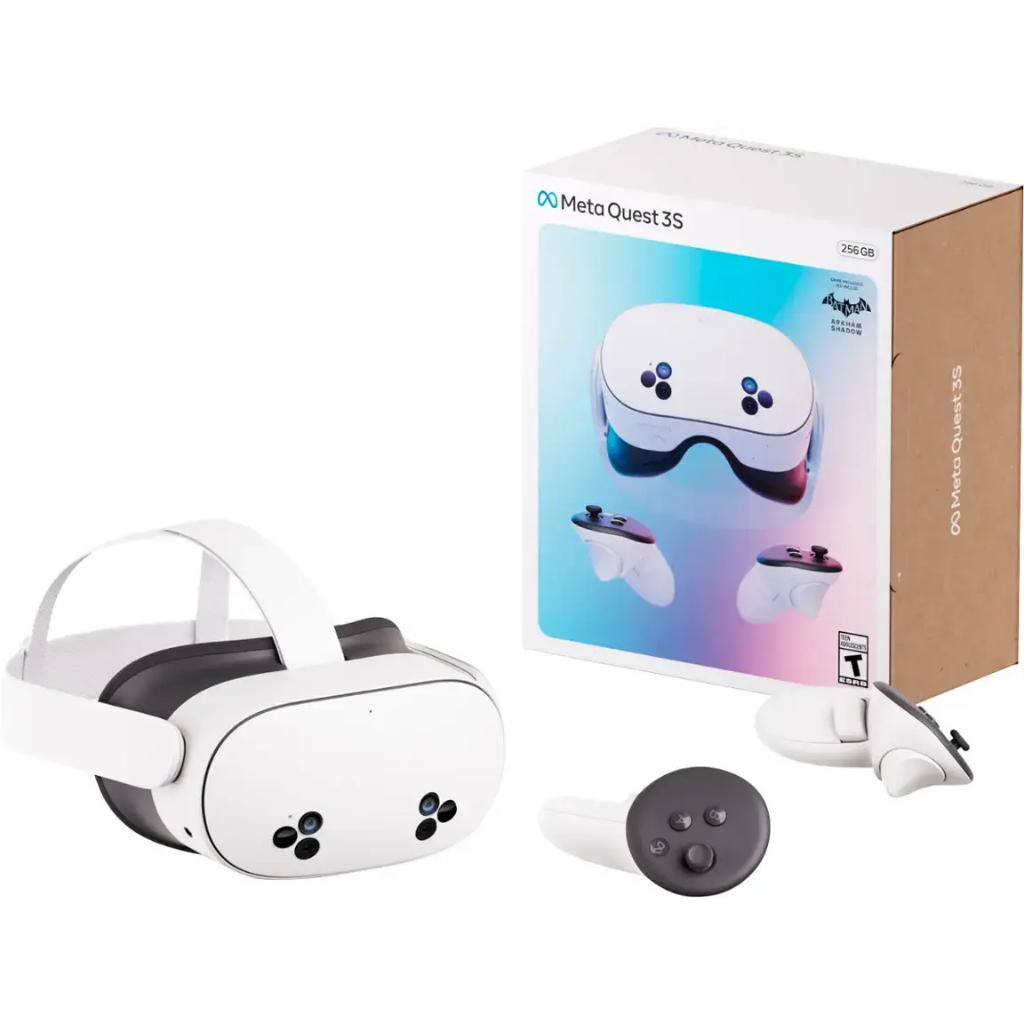 Meta Quest 3S - Mixed reality Unreal experiences ราคา 18,900 บาท*ส่งฟรี