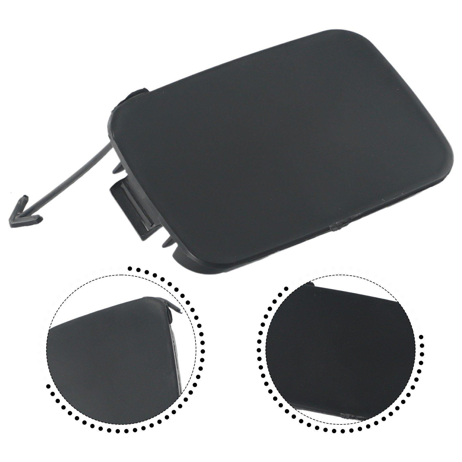 Mileauto phía trước bên trái thay thế Tow móc dạng mắt Cap cho Lexus mô hình RX350 RX450H '10 '12 Gi