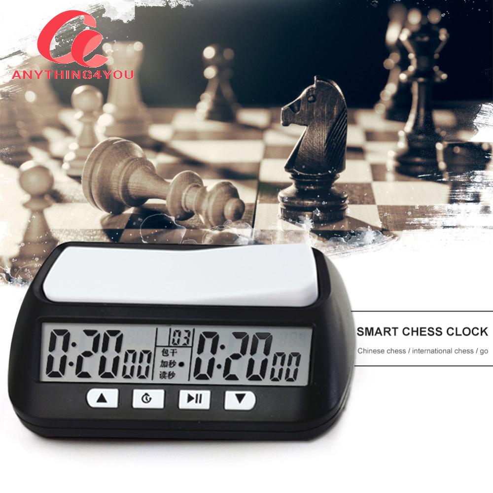 Đồng hồ bấm giờ trò chơi với bàn cờ chuyên nghiệp đếm ngược cạnh tranh đồng hồ đo giờ trò chơi trên bàn Đồng hồ chơi cờ vua kỹ thuật số cho cờ vua quốc tế