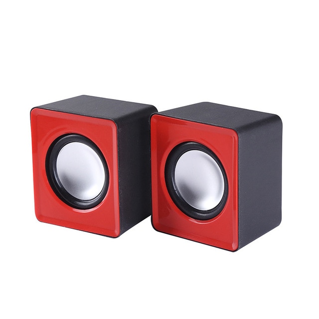 【On Sale】 Nhu Cầu Nóng máy tính mini Loa Máy Tính Để Bàn Máy Tính Xách Tay Nhà Mini loa có dây phát nhạc Trung Tâm 3D Loa nghe nhạc âm thanh nổi Âm Thanh Trung Tâm