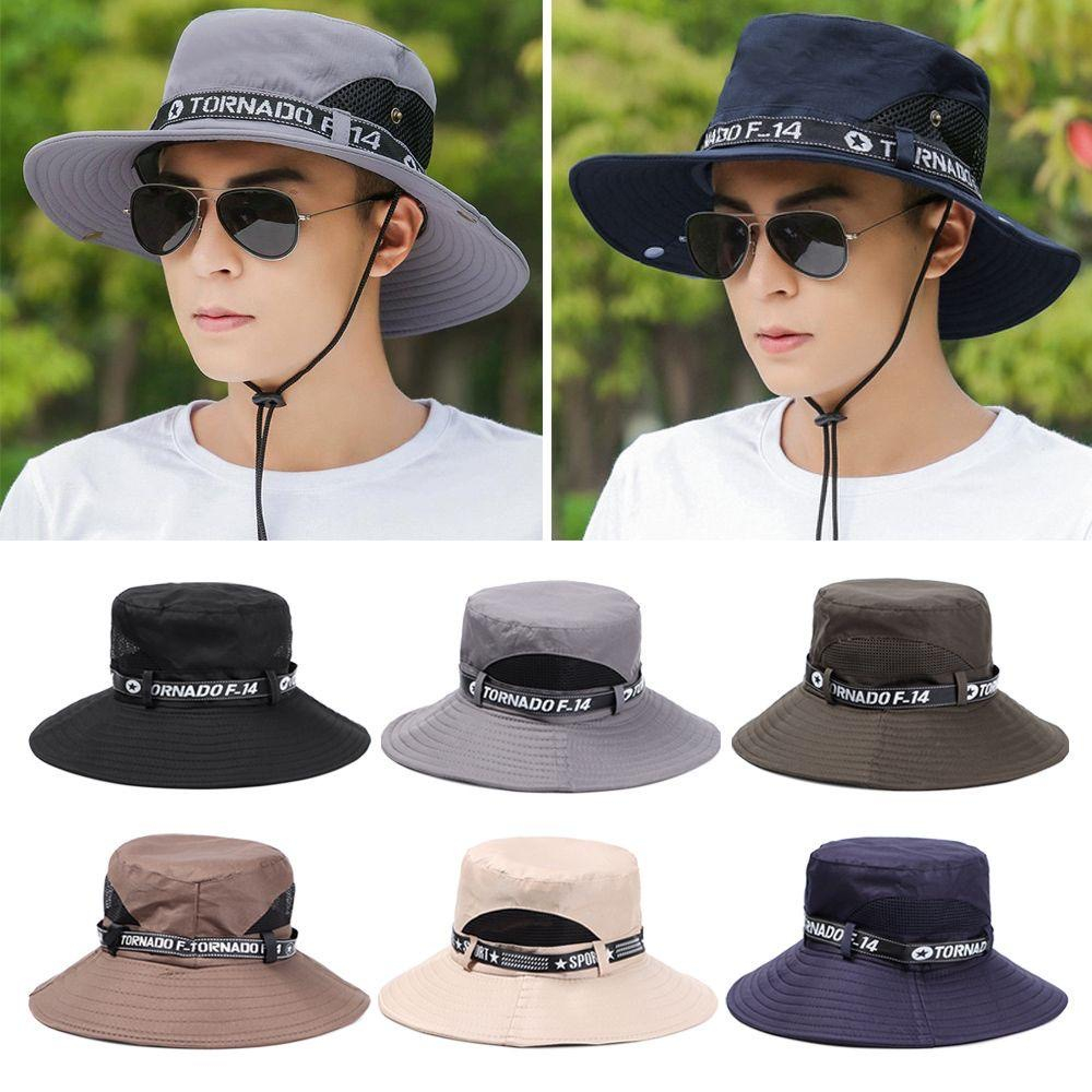 Big Head XL Size Fisherman Hat Double Side Wear Hawaii Korean Sun Hat Basin  Hats Summer Casual Street Wear Bucket Cap For Men