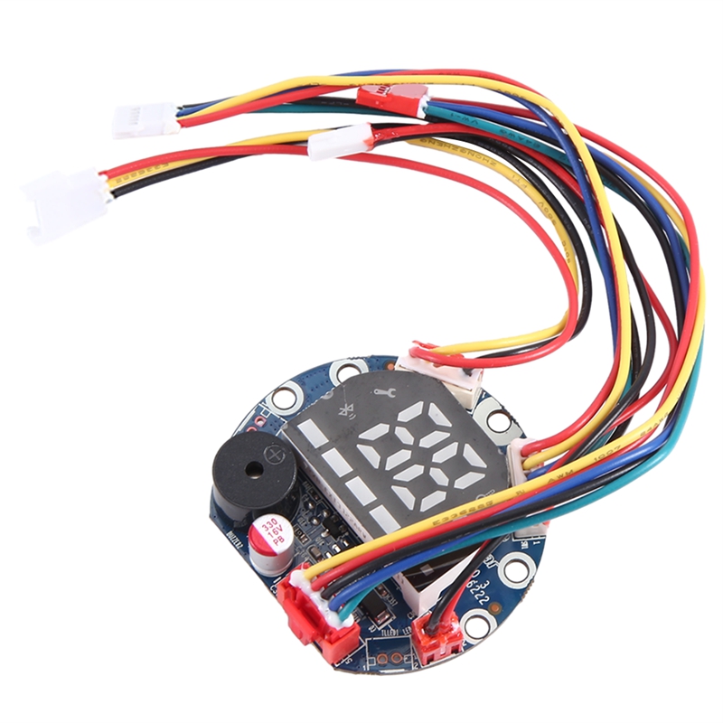 1 Pcs Electric Scooter Controller Panel E Scooter Circuit Control Board for X7 Scooter Easy Install Easy to Use
