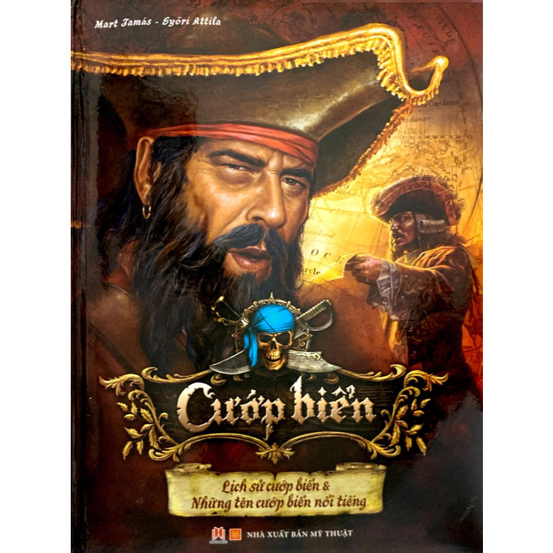 Sách Cướp Biển - Huy Hoàng Book