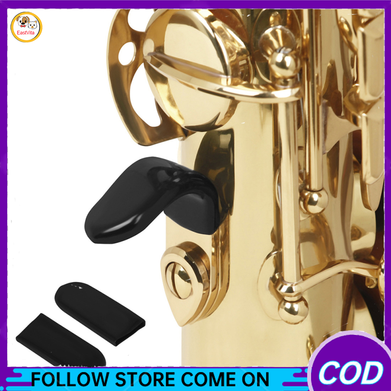 7 PCs Alto Saxophone Thumb Rest Silicone Protector Locator Clarinet Thumb Rest Cushion For Wind Instrument Players