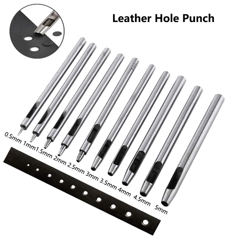 Set 3/32 High-carbon Steel Center Punch For Alloy Steel Metal