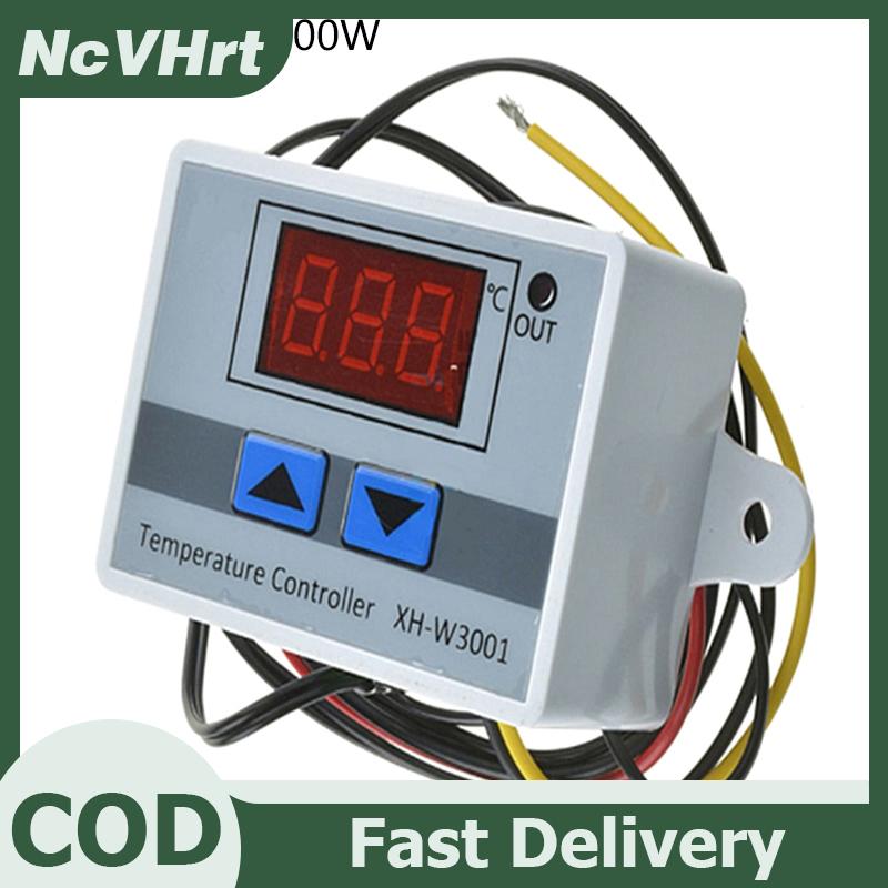 👉Hot Sale Toy NcVHrt XH-W3001สวิตช์ควบคุมอุณหภูมิดิจิทัลไมโครคอมพิวเตอร์เทอร์โมสตัตสวิตช์เทอร์โมมิเตอร์อุปกรณ์ควบคุมอุณหภูมิอัจฉริยะ ราคา 67 บาท*ส่งฟรี