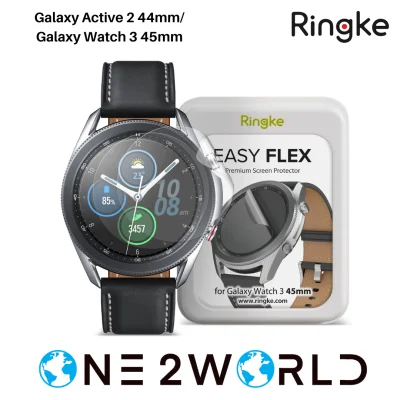Ringke EASY FLEX for Galaxy Active 2 44mm/ Galaxy Watch 3 45mm (3PCS)