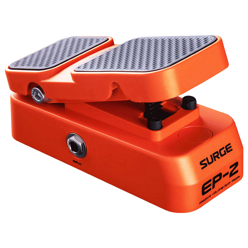 (BGIC) EP-2 Passive Volume & Expression Guitar Bass Keyboard Synth Synthesizer Workstation EXP Pedal