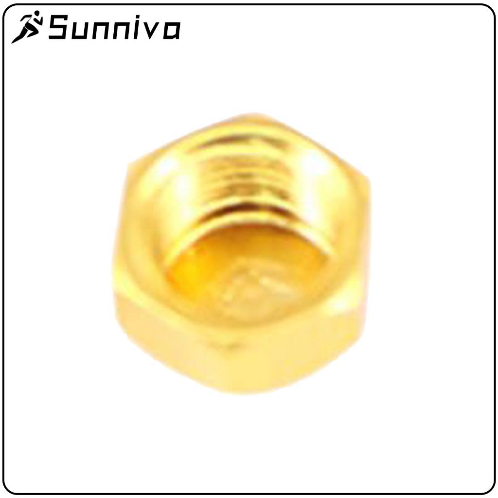 Gazechimp Crank Nut Baitcasting Reel Fishing Reel Handle Screw Nut Gold Left Hand ราคา 68 บาท*ส่งฟรี