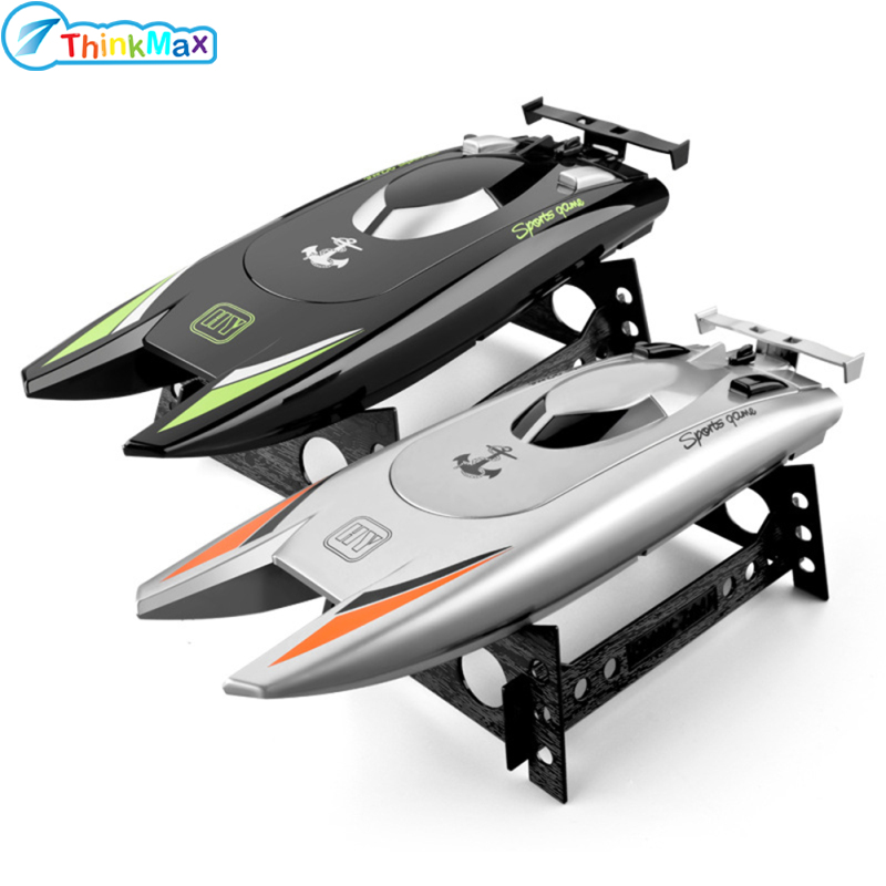 2.4g Remote Control Boat High Speed Yacht Children Racing Boat Water Toys