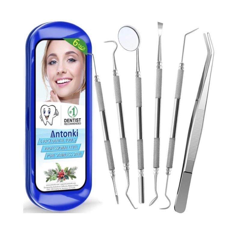 Bộ dụng cụ vệ sinh răng miệng, cạo vôi răng tại nhà Dental Duty Hygiene Kit 4 món USA - SẢN PHẨM ĐƯỢC YÊU THÍCH TRÊN THỊ TRƯỜNG HIỆN TAY, DÙNG RẤT TỐT LUÔN Ạ, ĐẢM BẢO DÙNG RẤT THÍCH, KHÁCH YÊU TRẢI NGHIỆM ỦNG HỘ SHOP NHÉ%