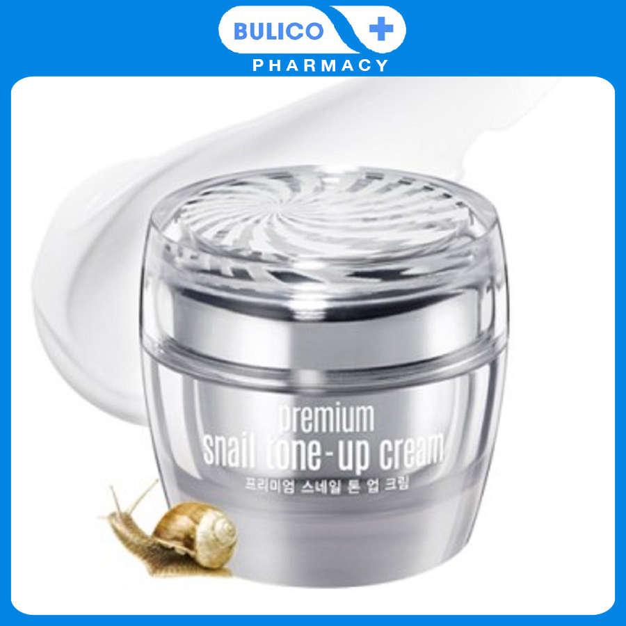 Kem Dưỡng trắng Ốc Sên Goodal Premium Snail Tone Up Cream 30ml Hàn Quốc