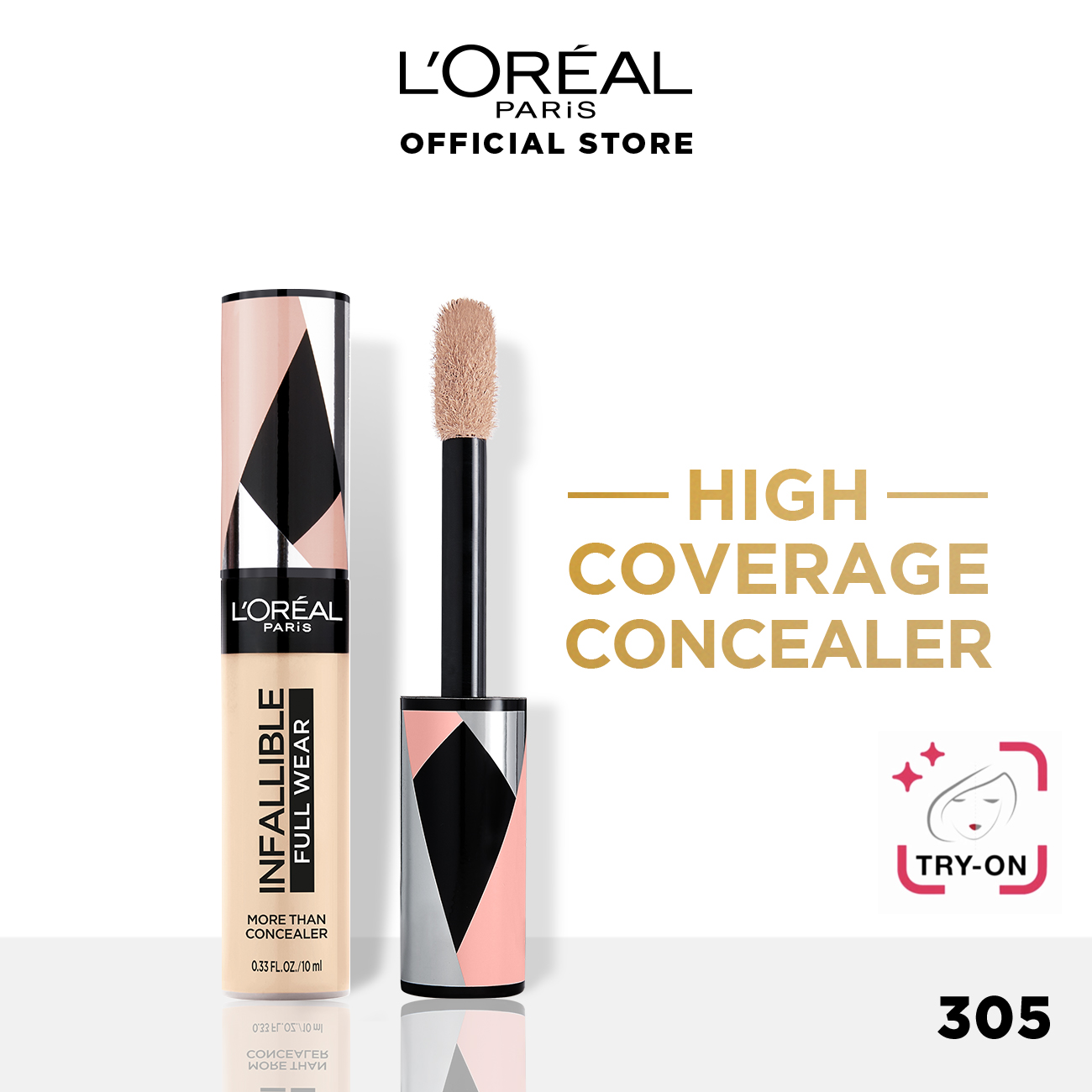 loreal paris concealer