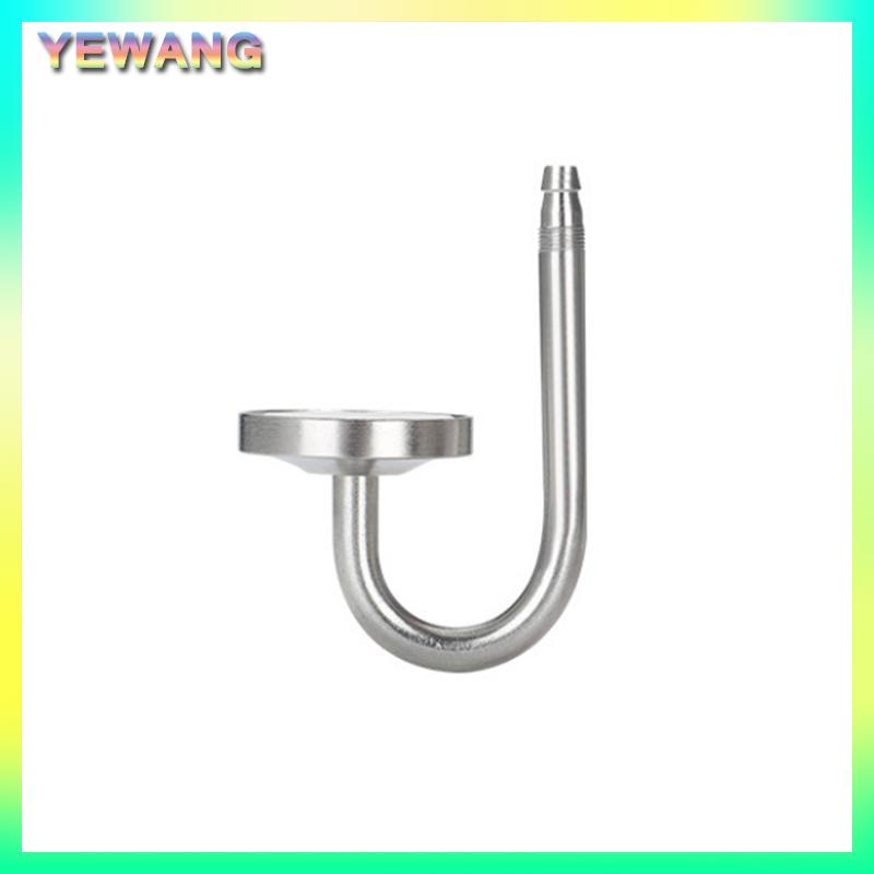 YEWANG Zrdr Aquarium CO2 Máy phun sương CO2 khuếch tán gương 304 thép không gỉ áp lực giảm solenoid van Refiner cho thực vật thủy sinh tăng trưởng Fish Tank CO2 Refiner - 6