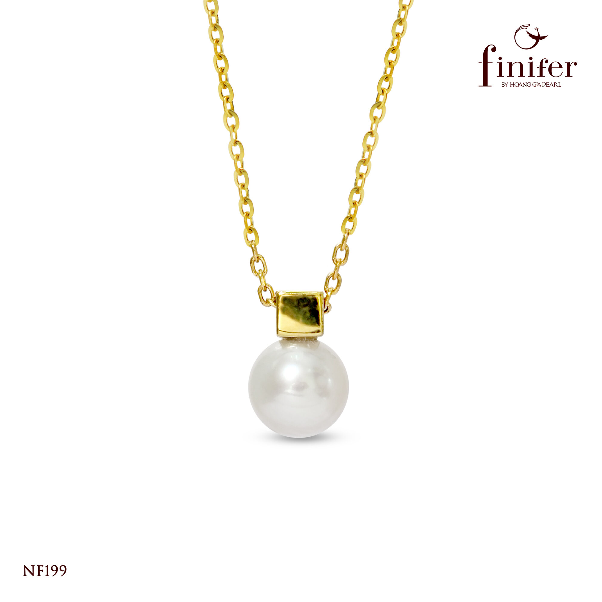 Dây chuyền ngọc trai NF199-BST Finifer