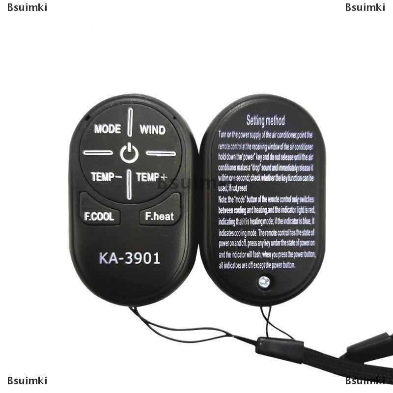 [COD] Bsuimki Xách tay mini phổ A C điều khiển từ xa tương thích với tất cả các điều hòa không khí lớn