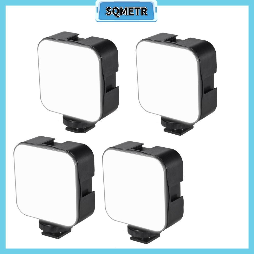 SQMETR Mobile Phone 5W Photography LED Video Light DSLR Camera 6500K Fill