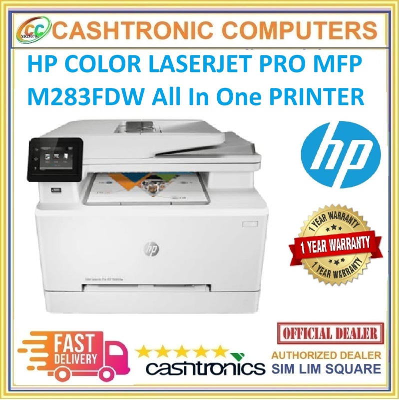HP COLOR LASERJET PRO MFP M283FDW All In One PRINTER Singapore