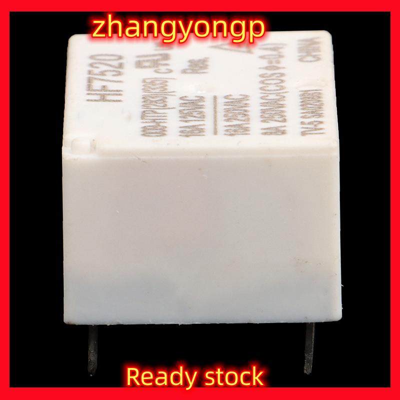 [ZY] Legend Hf7520 009-htp tải cao 10a 16A thường mở 4-pin kê nhiệt độ không đổi điện sưởi ấm ấm tiếp sức - 3