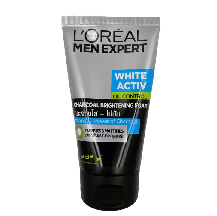 loreal men face wash