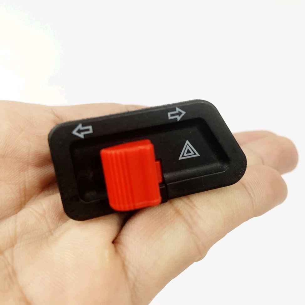 Công Tắc Xi Nhan Tích Hợp Khẩn Cấp Harzard Cỡ 34 mm Cho Xe Máy Honda