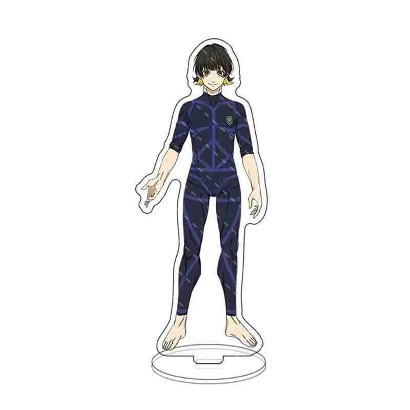 Mô hình Standee Blue Lock Isagi Nagi Meguru Chigiri Reo Sae Itoshi Rin Baro 19 Phụ kiện trang trí để