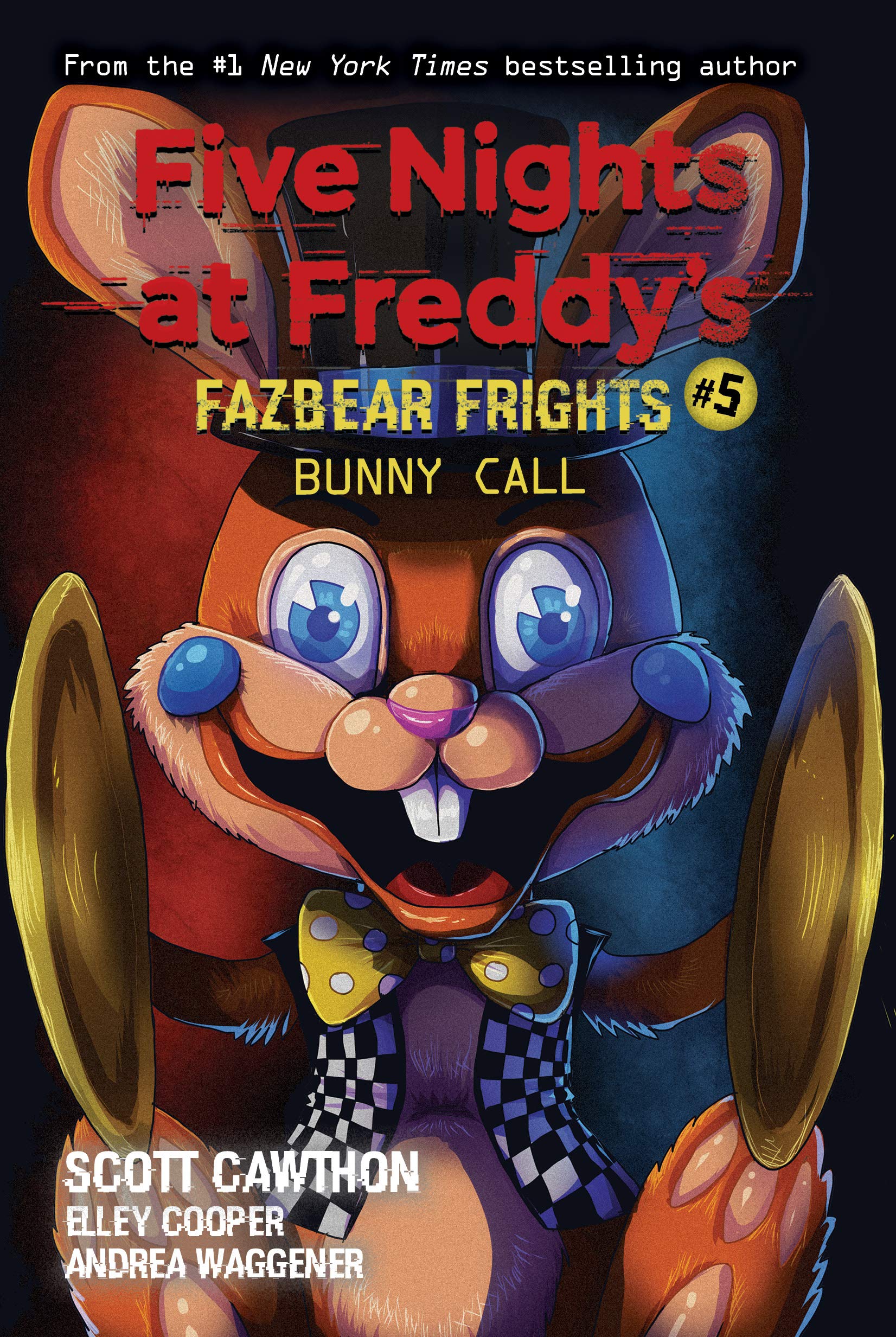 Bunny Call: An AFK Book (Five Nights at Freddy’s: Fazbear Frights #5) (5) Harga  68 Ringgit*Penghantaran Percuma