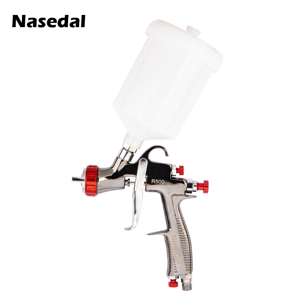 LVLP Spray Gun R500 K-400 Car Finish Painting tool 1.4mm/1.7mm