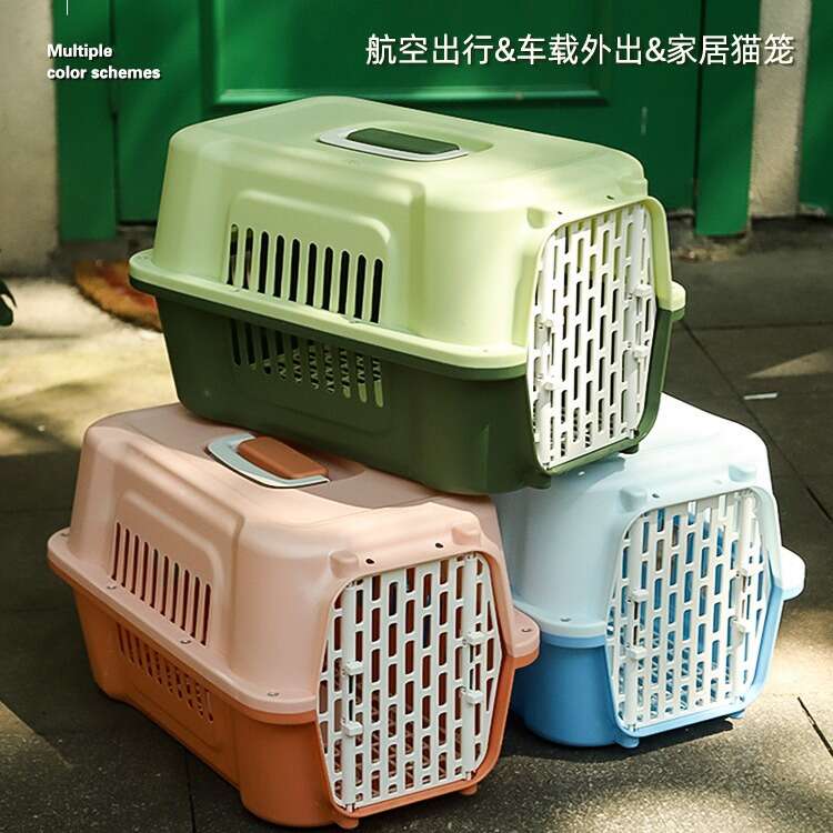 Xe đẩy di động mèo cho chó nhỏ Vận chuyển hàng không