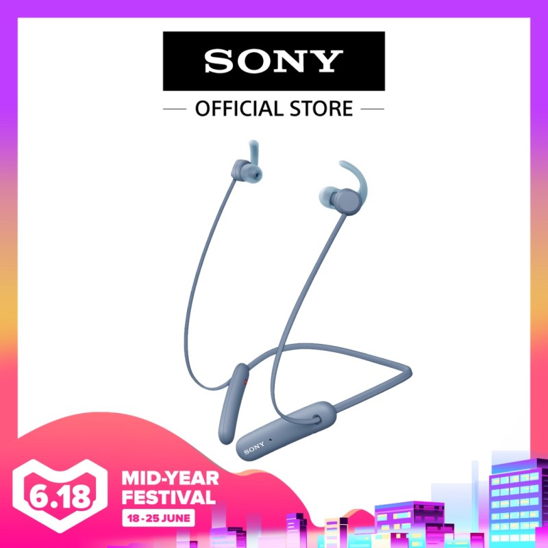 Sony Singapore WI-SP510/ WISP510 Wireless Sports In Ear Headphones Singapore